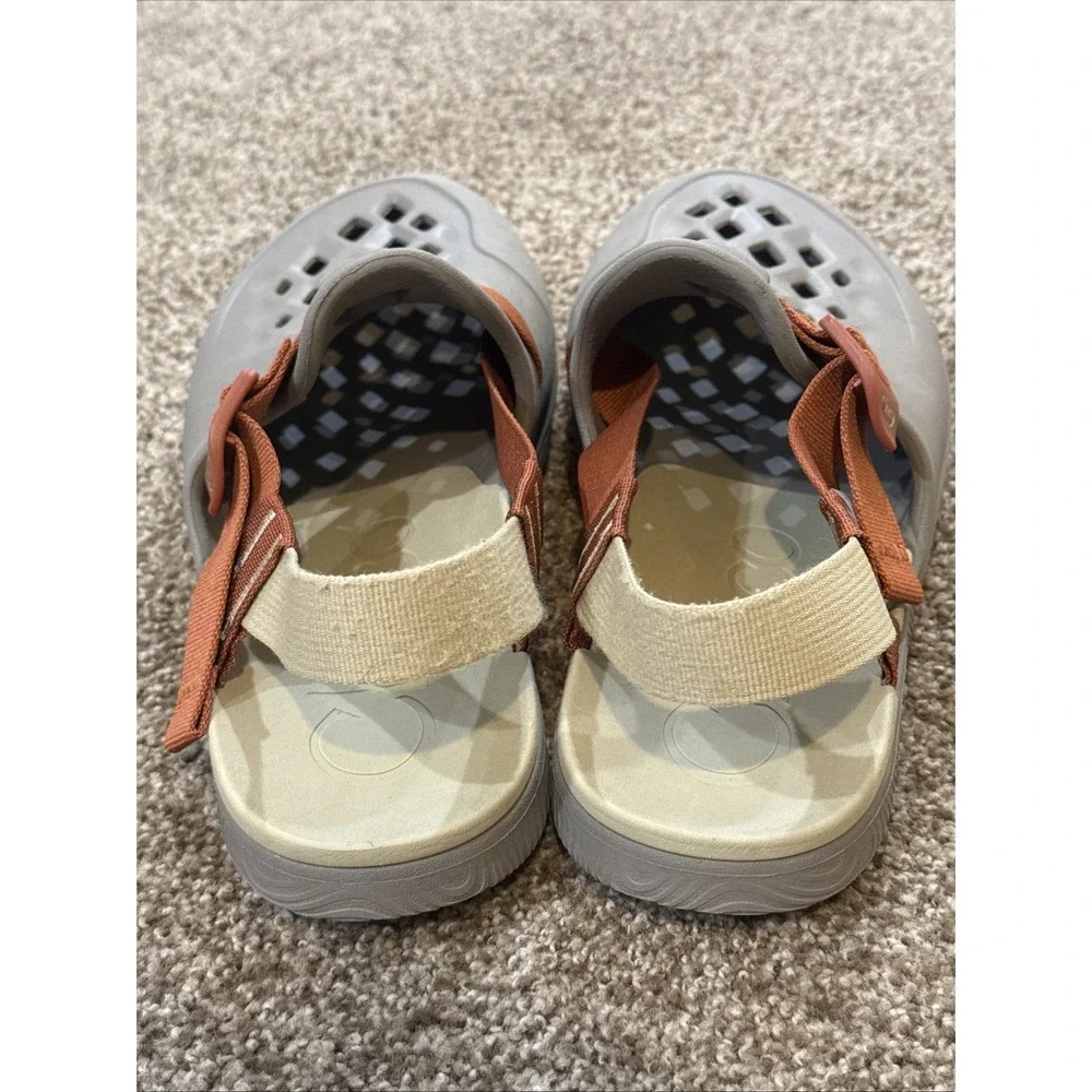 Chaco Chillos Clogs Earth Brown Men's Size 11  Slip-On Comfort Foam Sandals Gorp